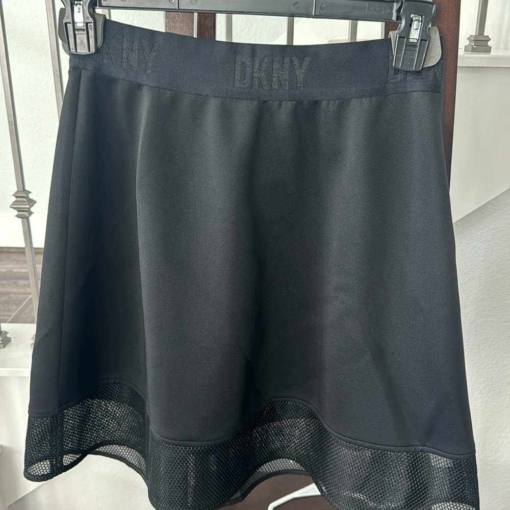 DKNY black ALine skirt -Size S